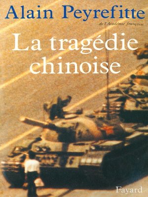 cover image of La Tragédie chinoise